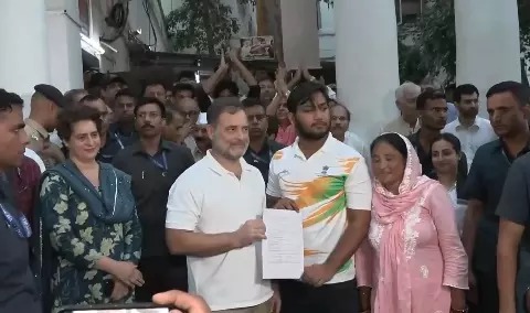 Rahul Gandhi ने Video जारी कर कहा, ‘साहिल की FIR आखिरकार दर्ज हुई, लेकिन जिस तरह हुई, वो देखिए’