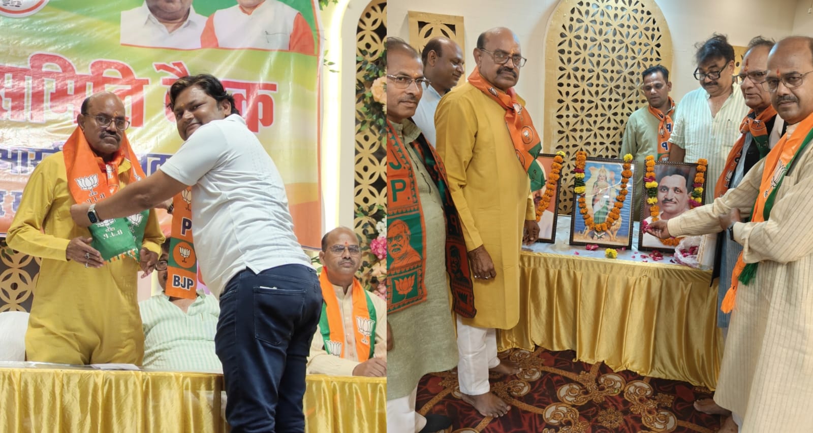साडा अध्यक्ष की मौजूदगी में हेमू कलाणी मंडल की बैठक संपन्न, राजनीतिक व धन्यवाद प्रस्ताव ध्वनि मत से पारित